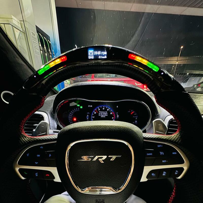 Volante con indicadores deportivos Jeep Grand Cherokee SRT